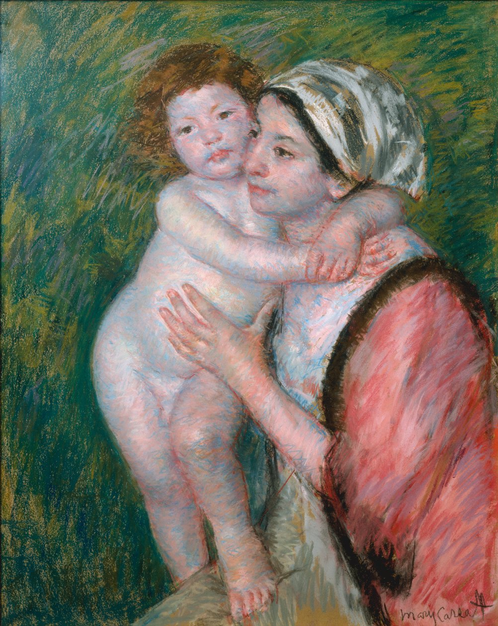 Mère et Enfant, 1914 - Mary Cassatt