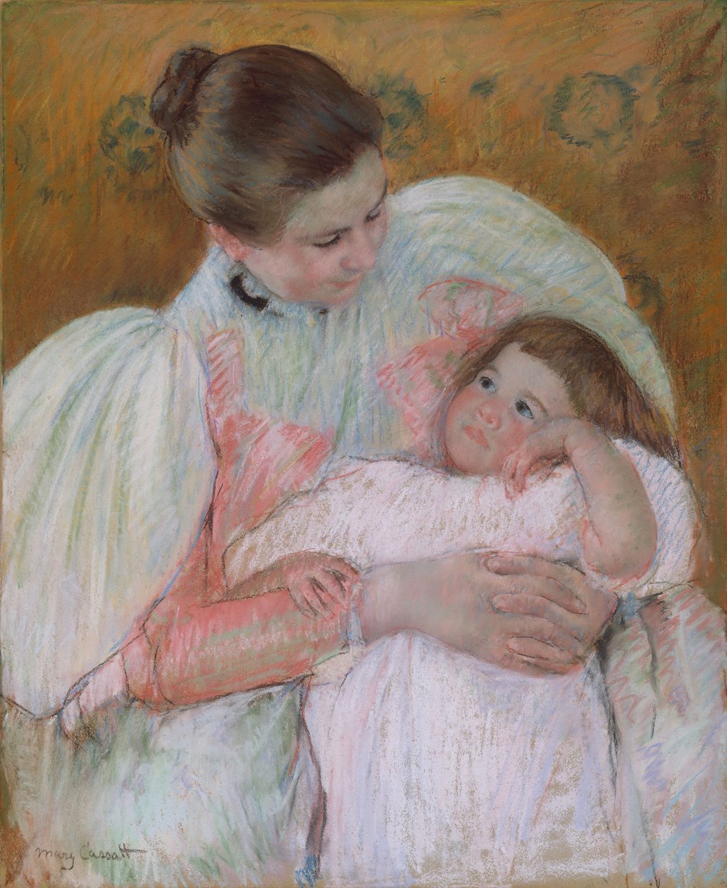 Nourrice et enfant, 1896-7 - Mary Cassatt