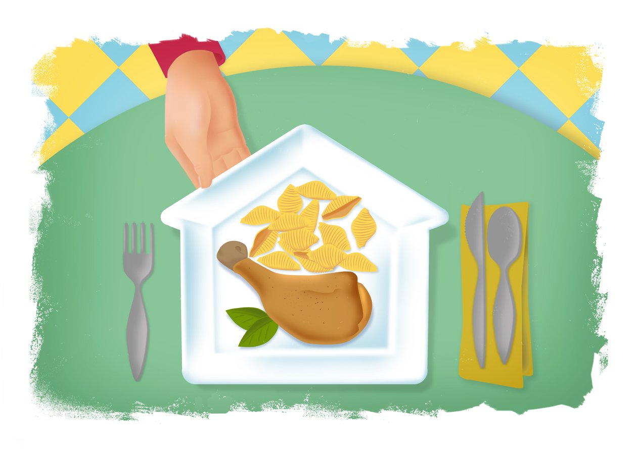Comfort Food, 2017 (numérique) - Mary Ann Smith