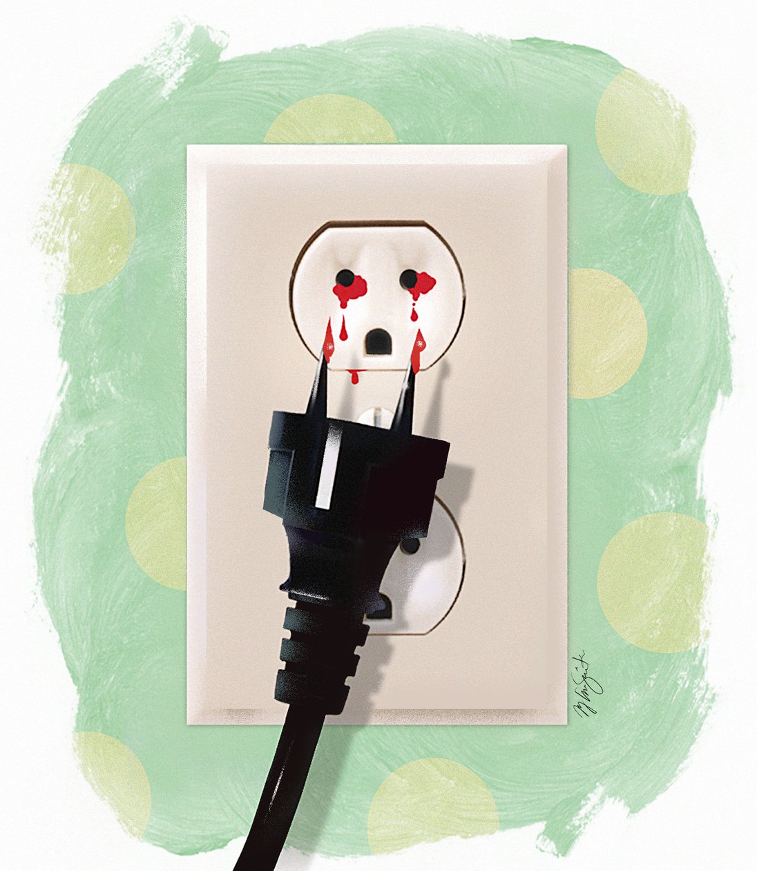 Déchets énergétiques, 2010 (numérique) - Mary Ann Smith