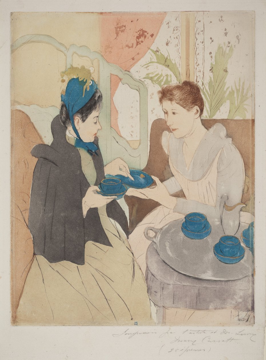 Goûter - Mary Cassatt