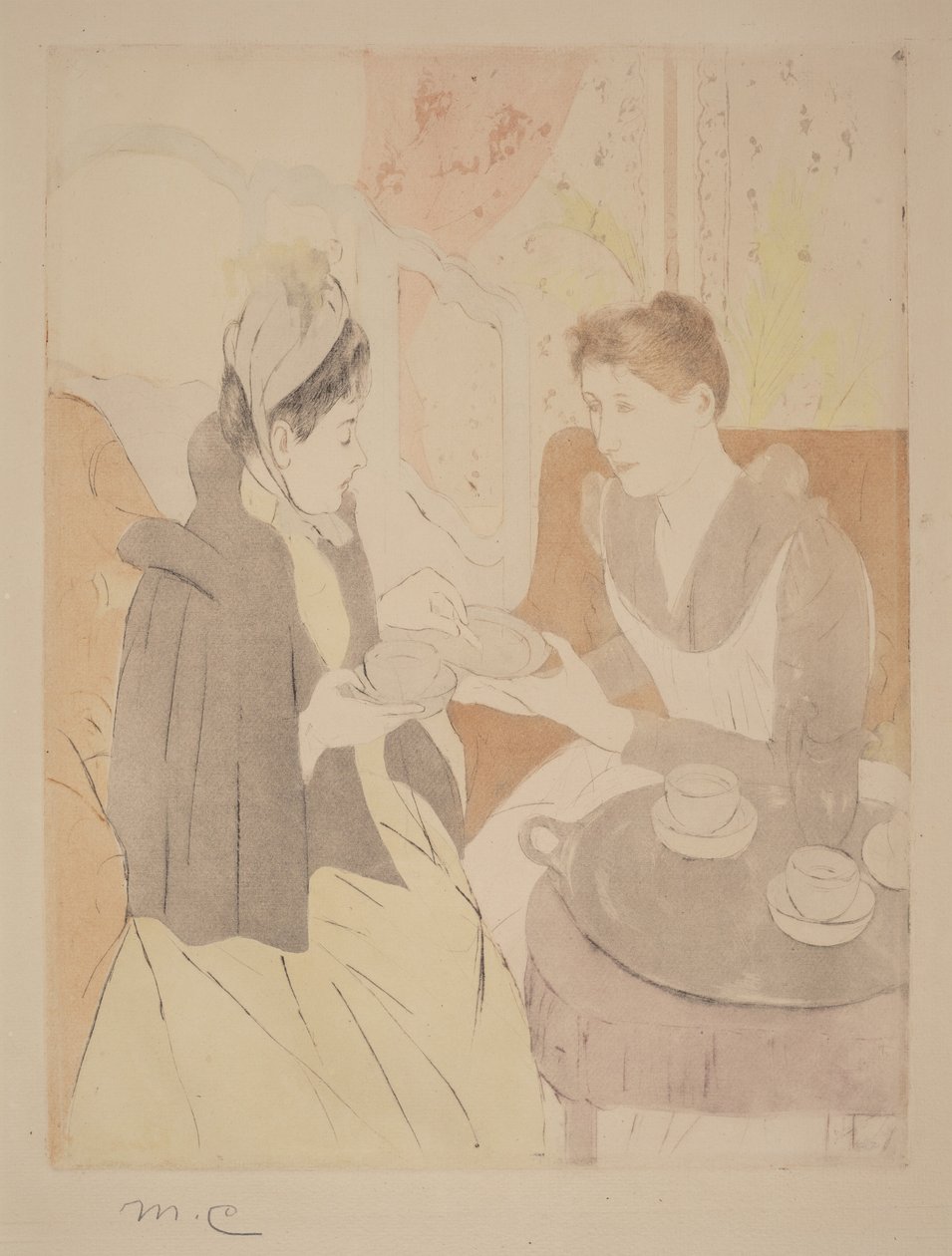 Goûter - Mary Cassatt