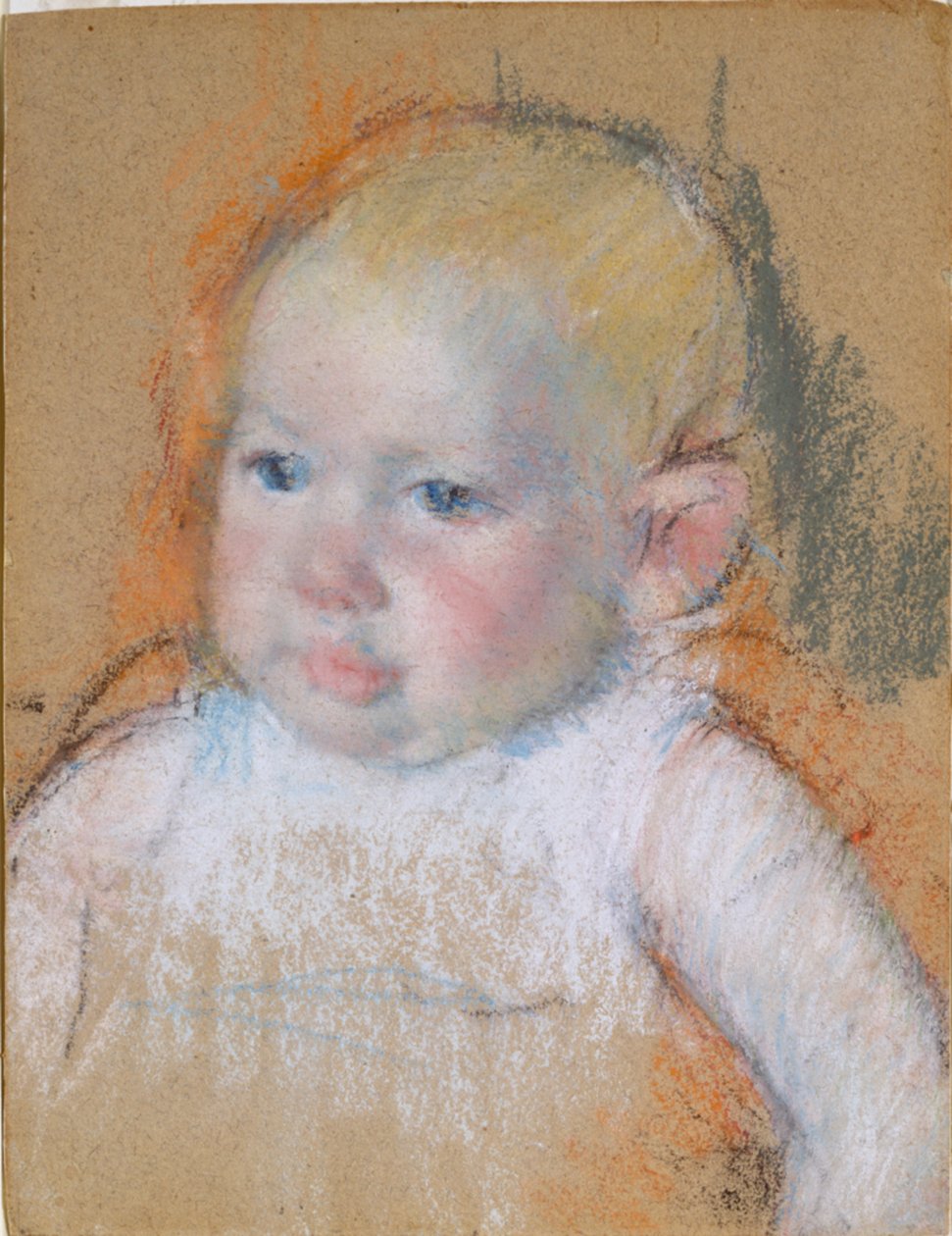 Le petit Charles - Mary Cassatt