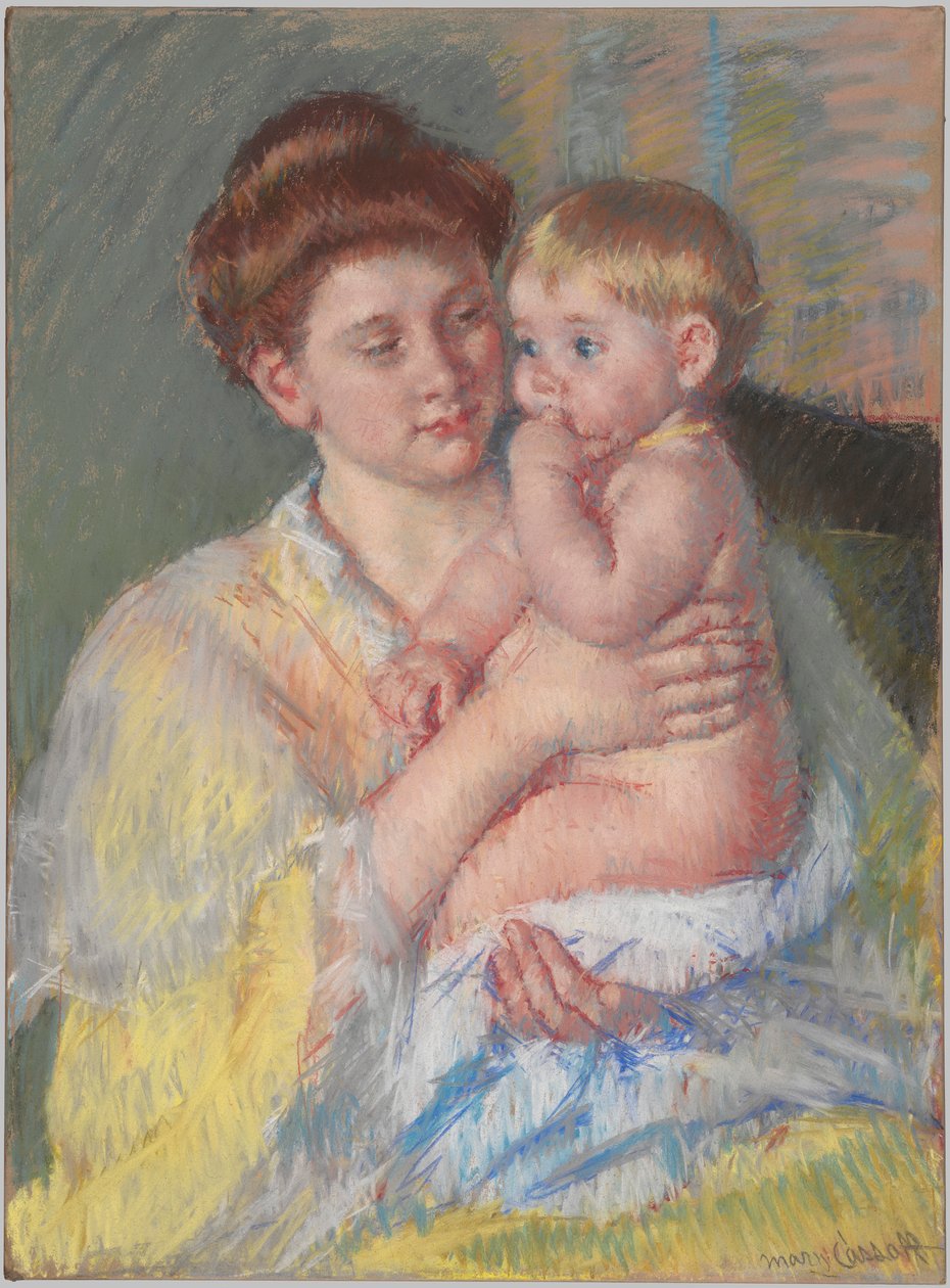 Bébé John avec l