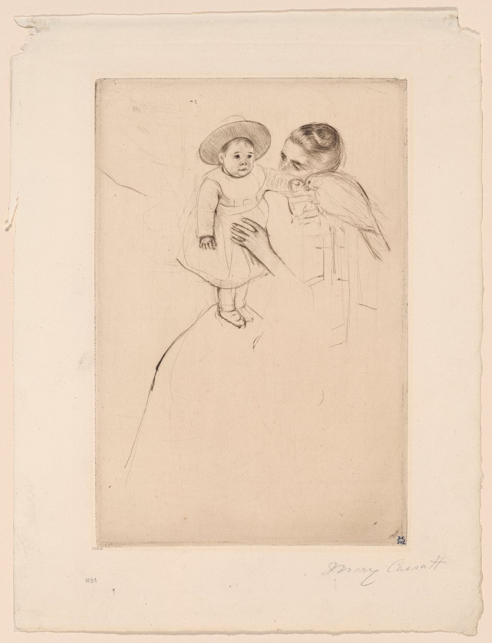 Hélène de Septeuil - Mary Cassatt