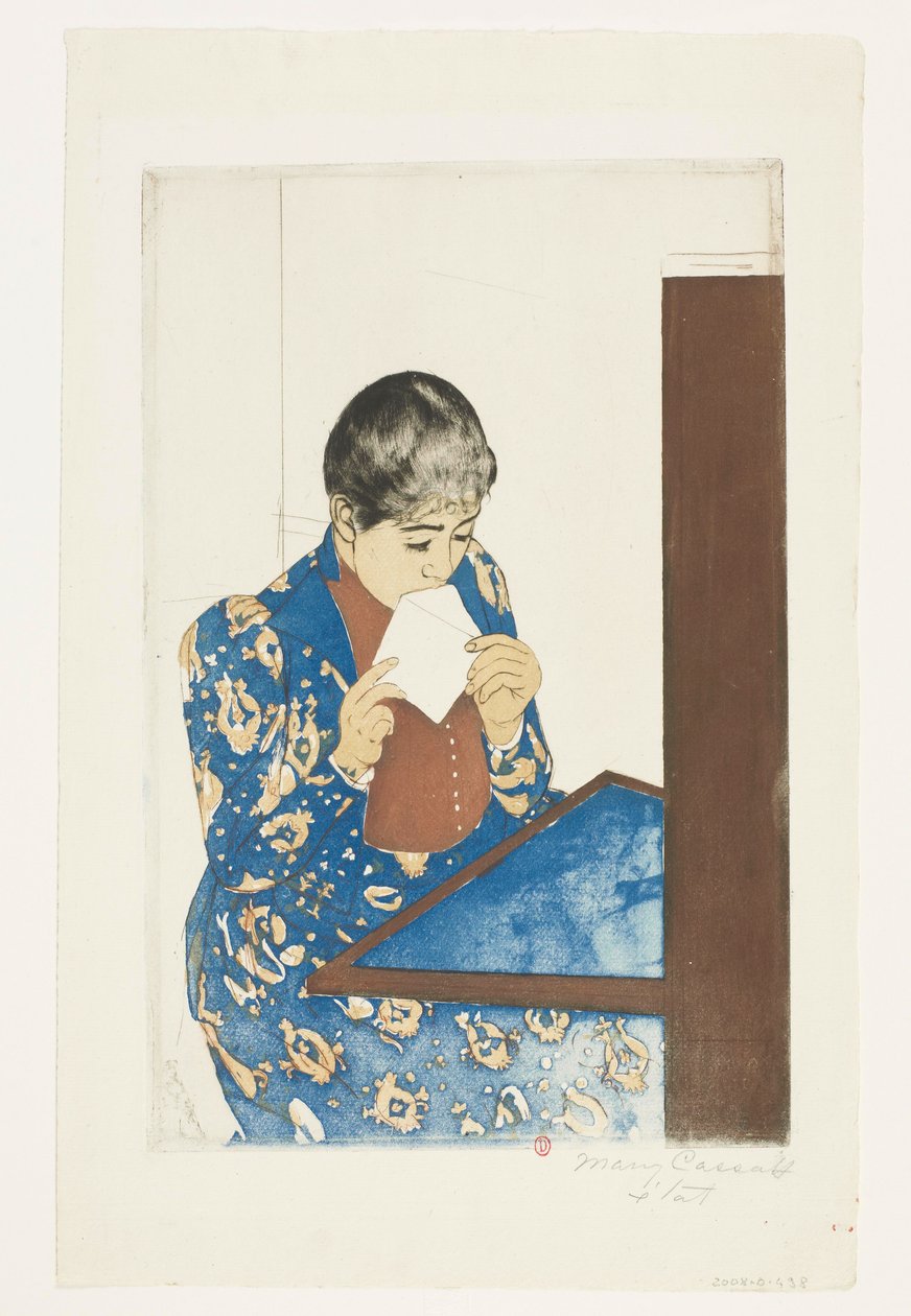 La Lettre - Mary Cassatt