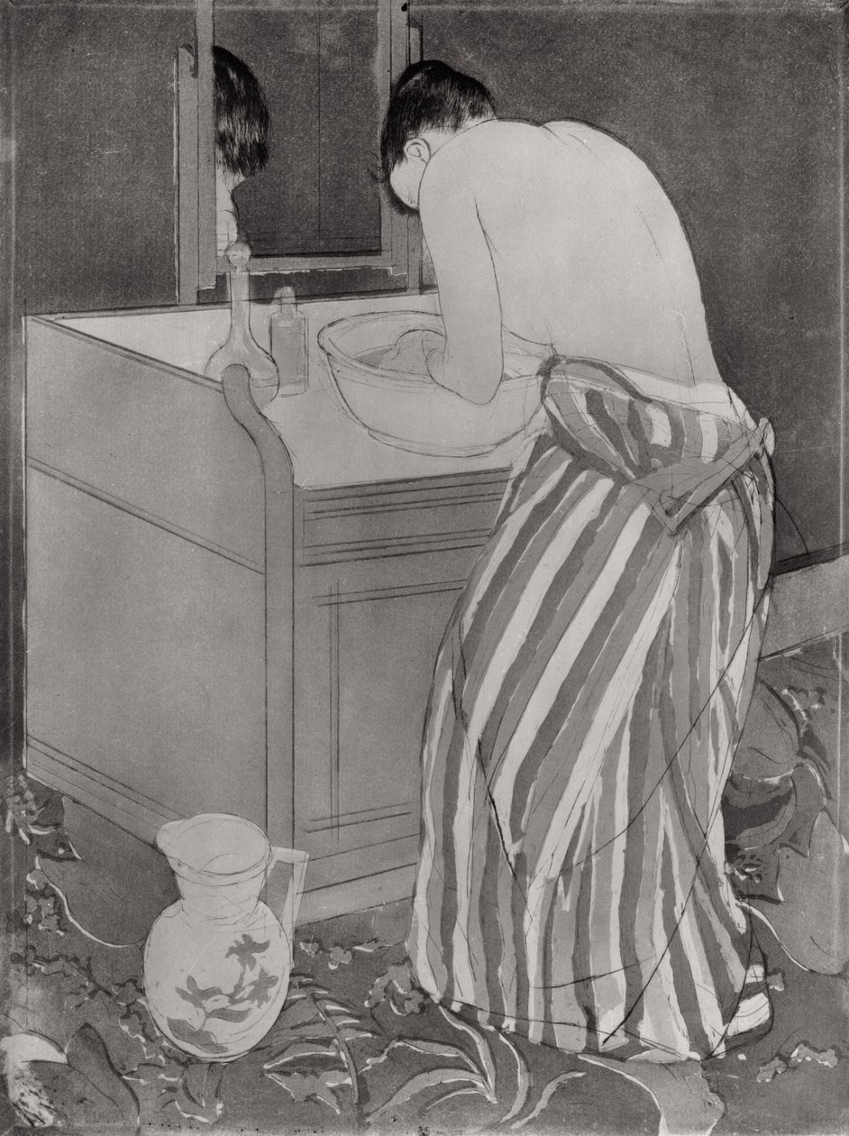 La Toilette, 1891 - Mary Cassatt
