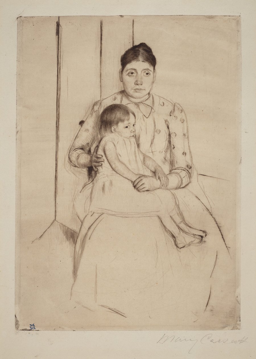 Repose - Mary Cassatt