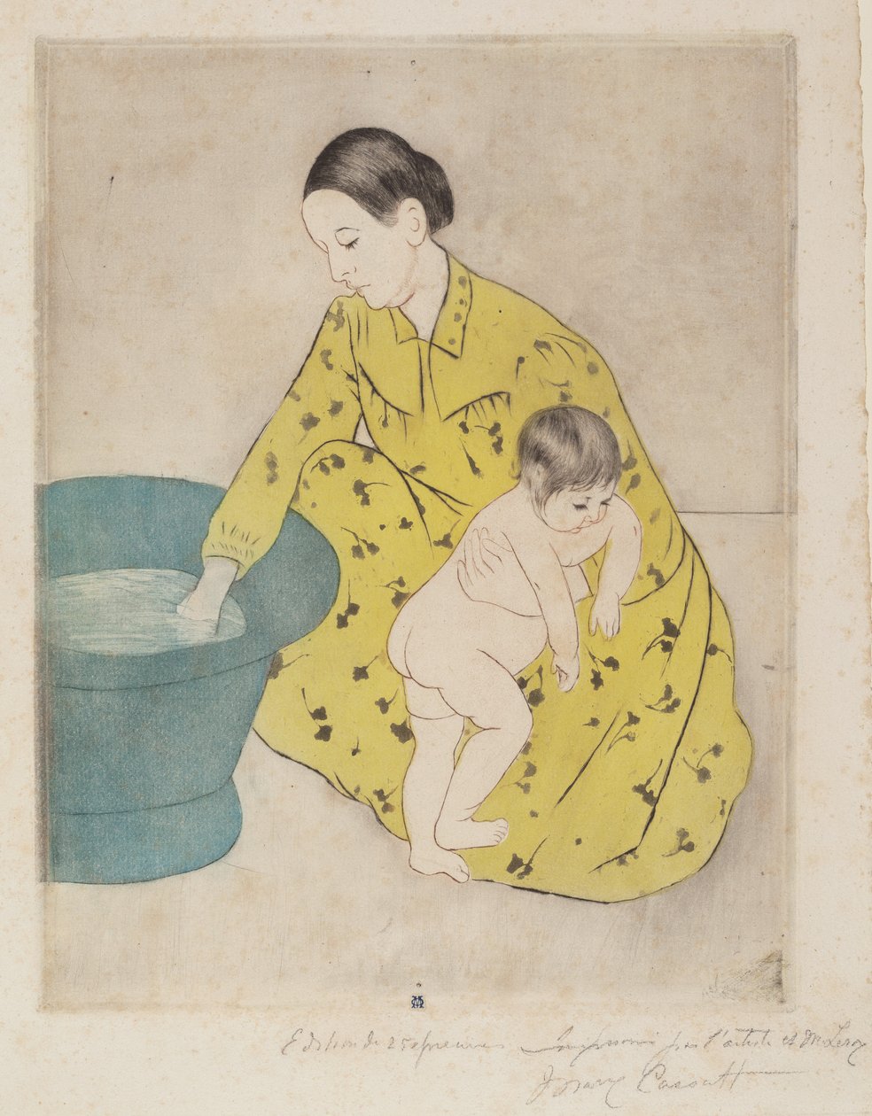 Le Bain - Mary Cassatt