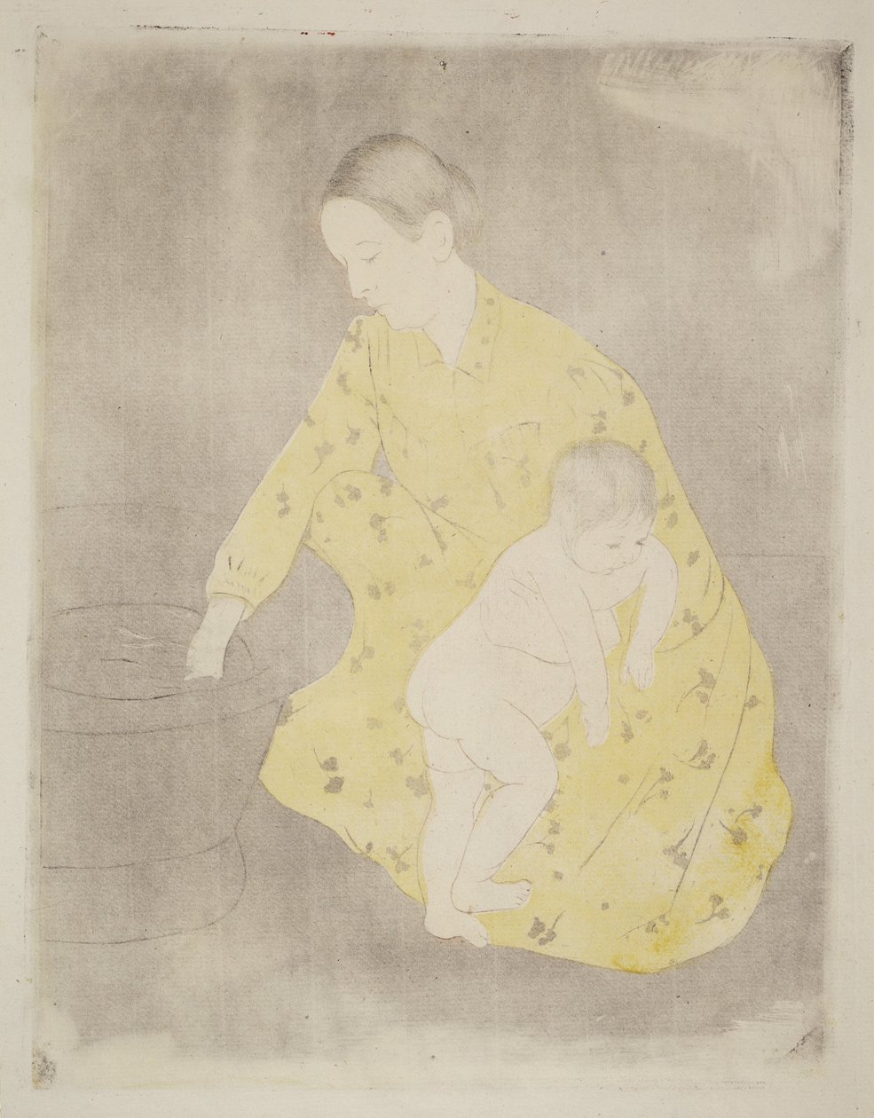 Le Bain - Mary Cassatt