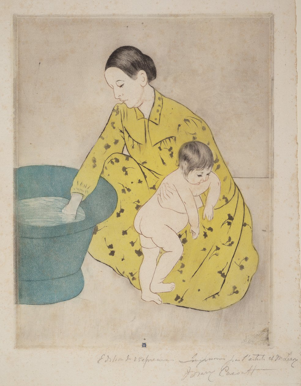Le Bain - Mary Cassatt