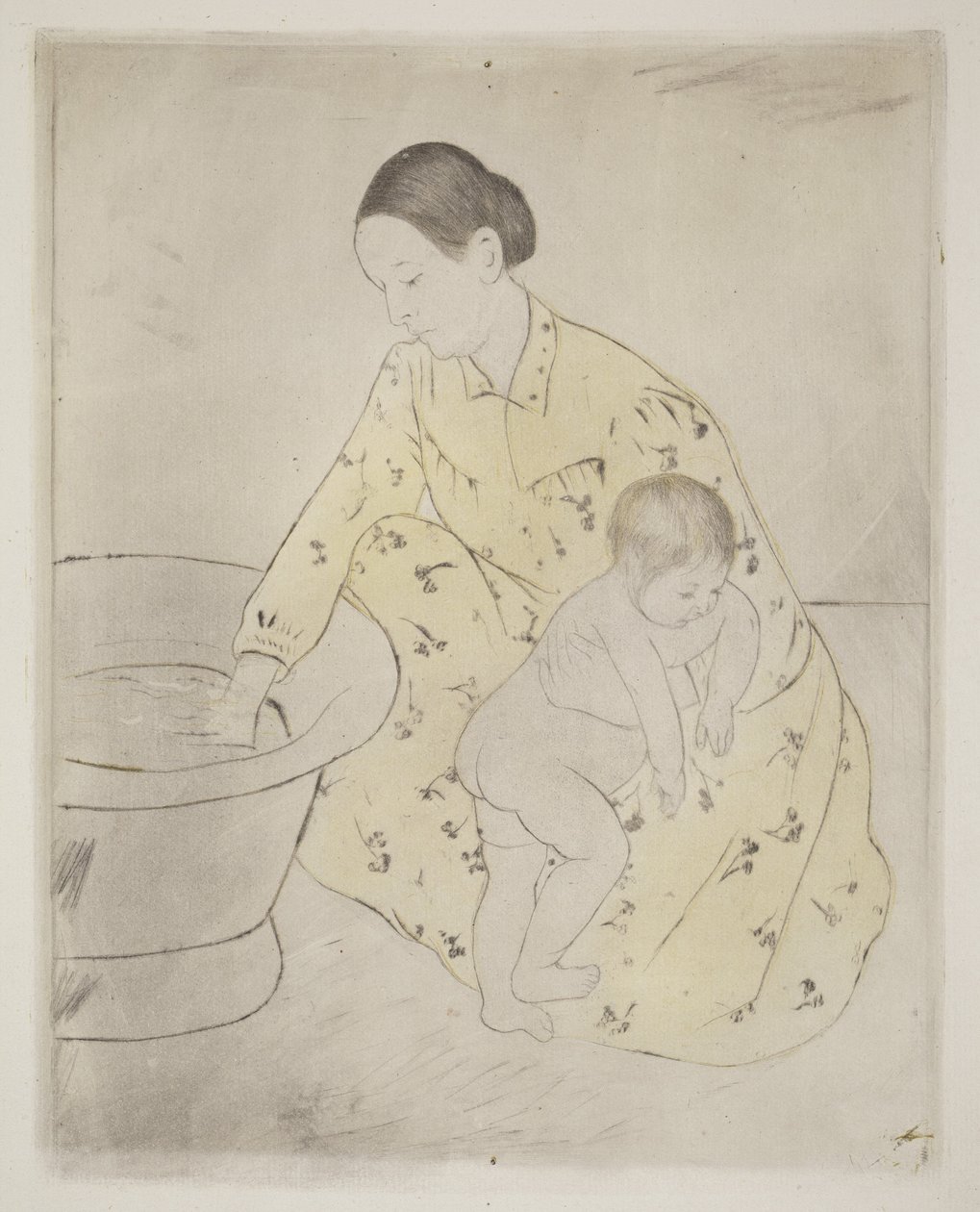 Le Bain - Mary Cassatt