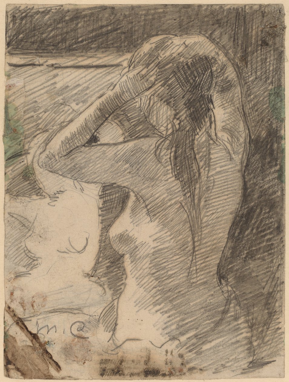 La Coiffure - Mary Cassatt