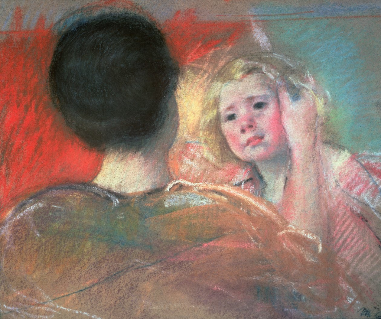 Image inconnue - Mary Cassatt