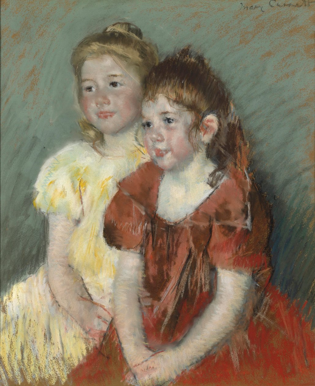 Jeunes filles - Mary Cassatt