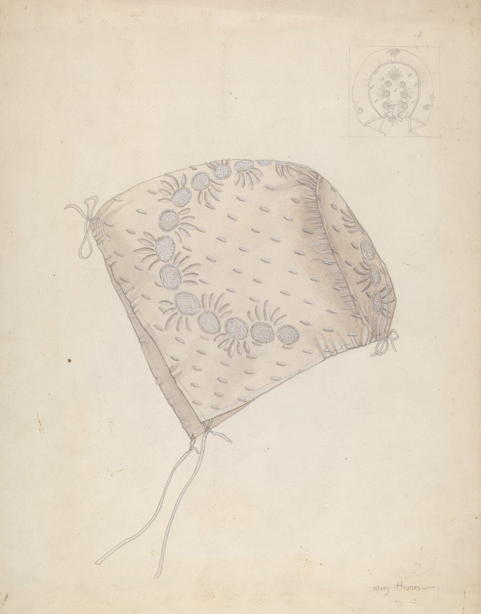 Bonnet de Bébé - Mary E Humes