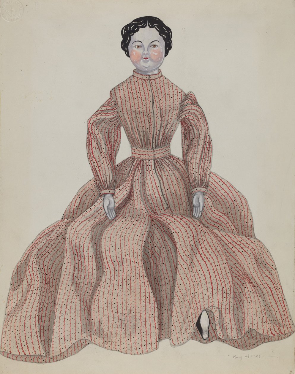 Poupée - Lulu, vers 1936 - Mary E Humes
