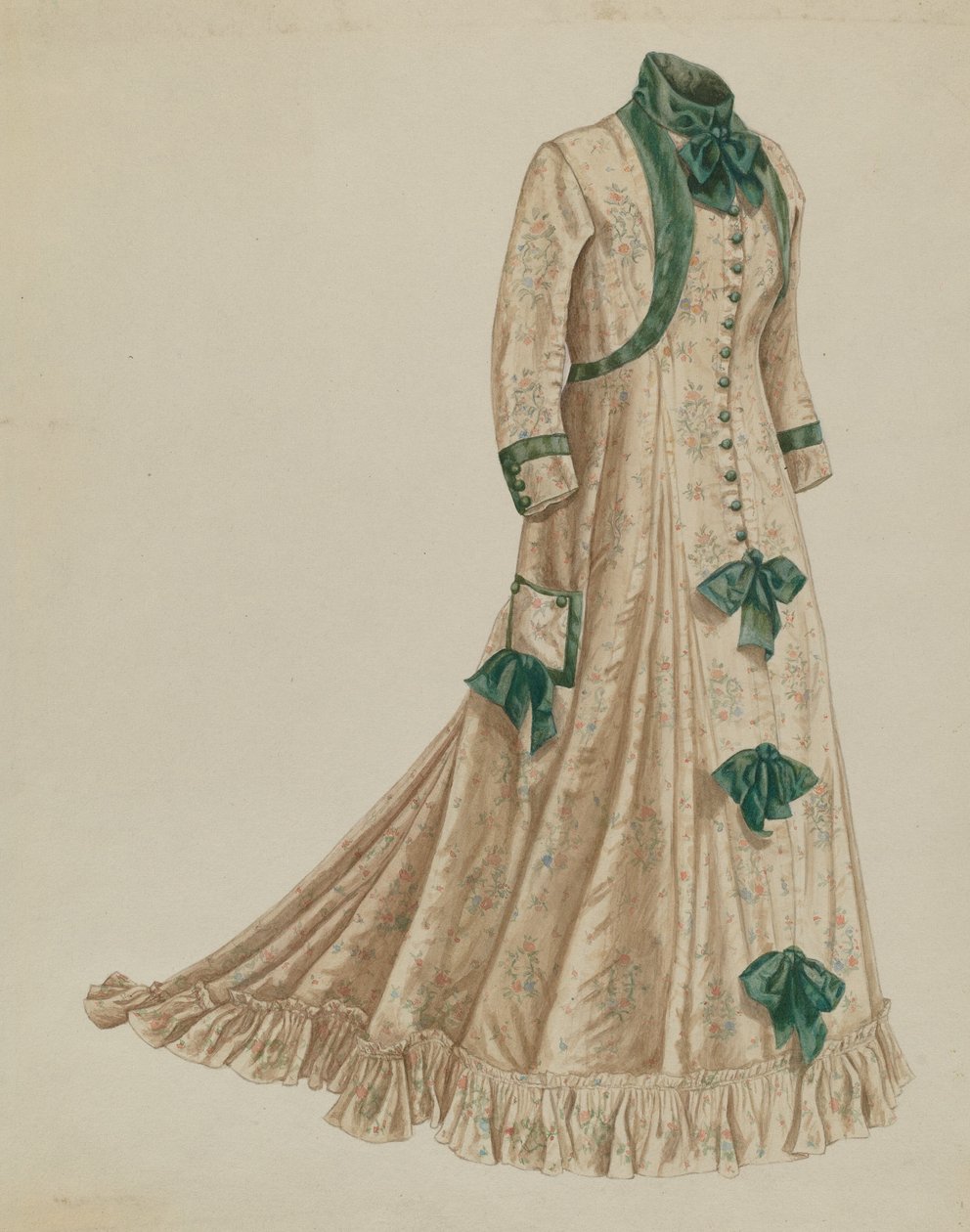Robe du matin - Mary E. Humes