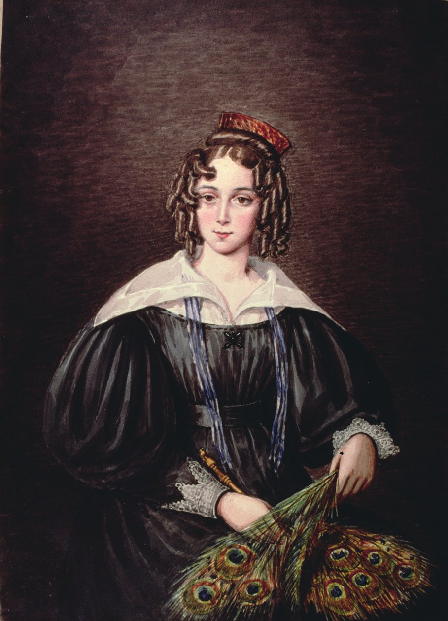 Mademoiselle Mary Kirby de Castle Howard Inn, Yorkshire - Mary Ellen Best