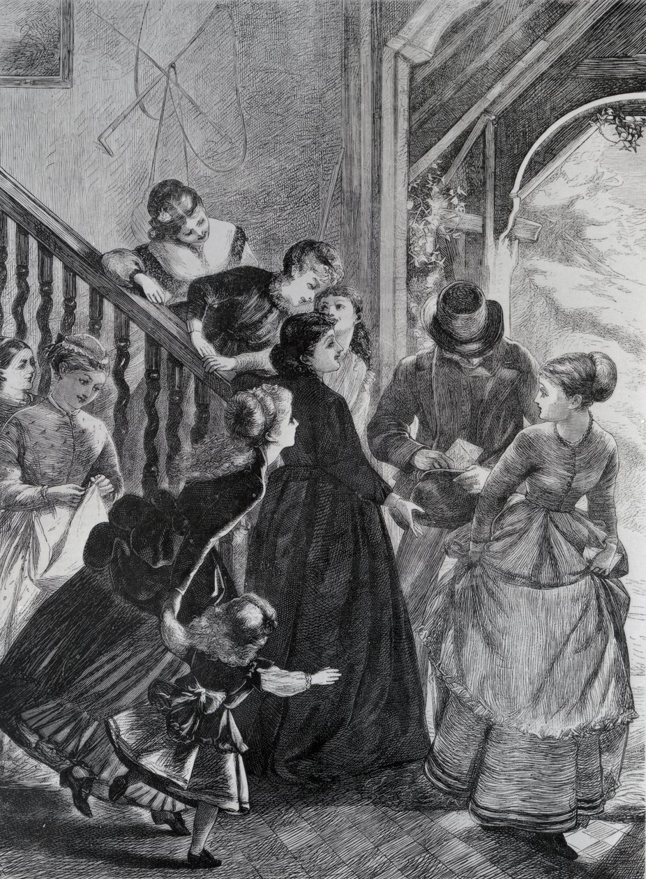 Saint-Valentin - Mary Ellen Edwards