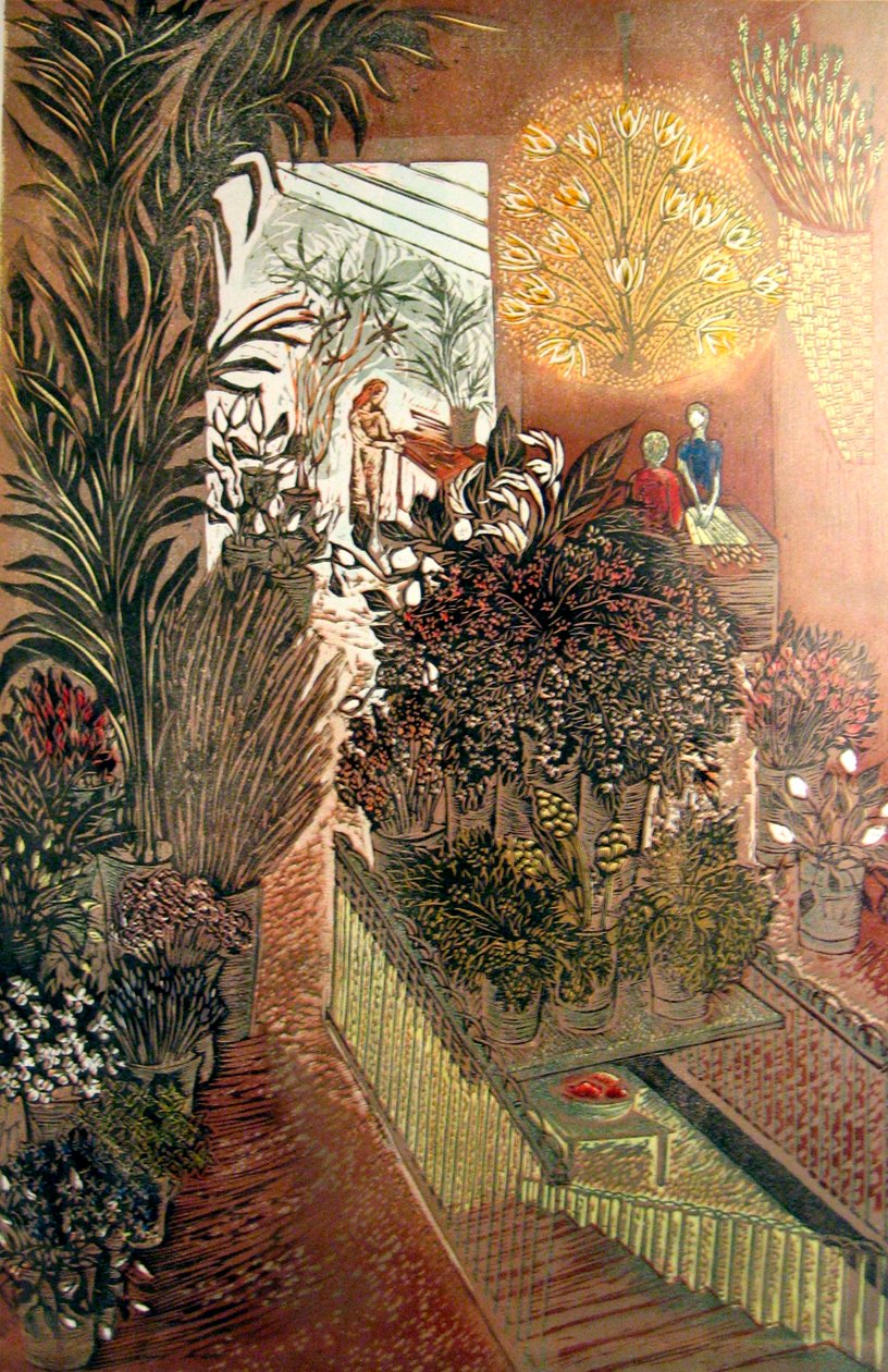 Boutique de fleuriste - Mary Kuper