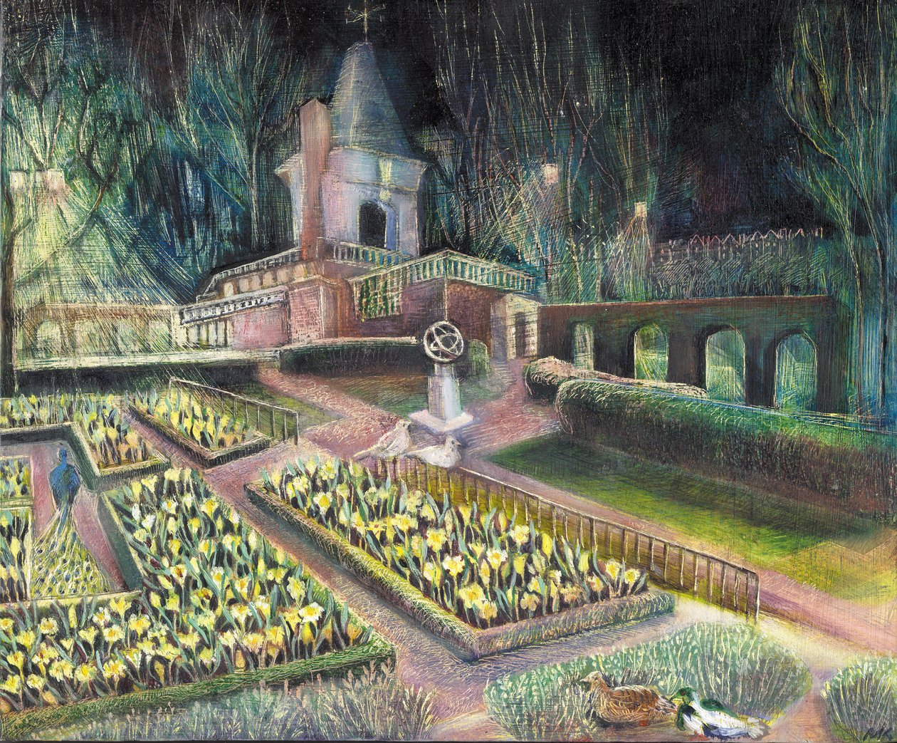 Jardin de fleurs, parc de Hollande, 2002 - Mary Kuper