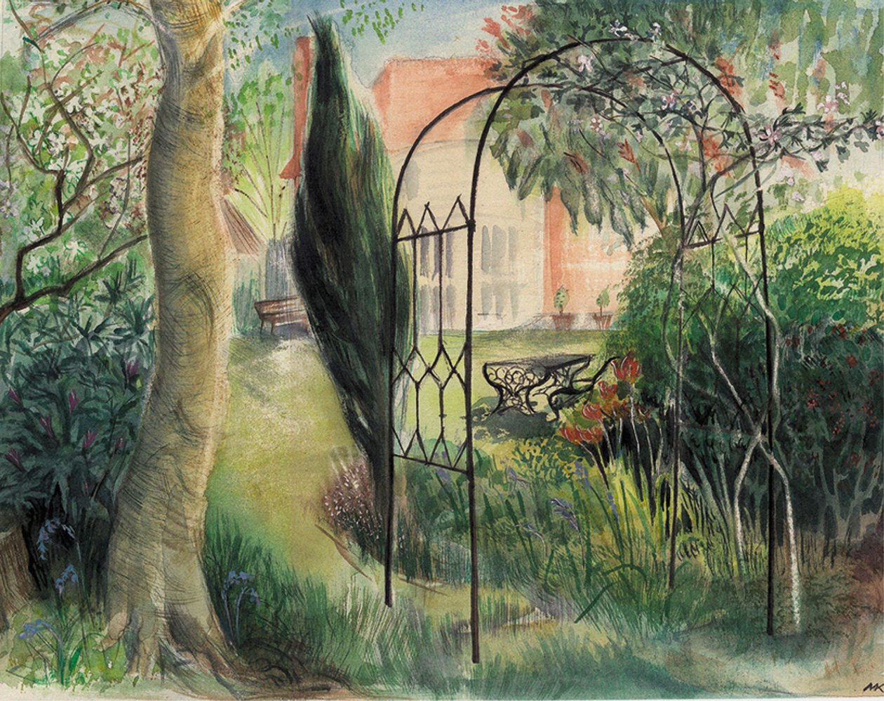 Jardin, Harrow, 2003 - Mary Kuper