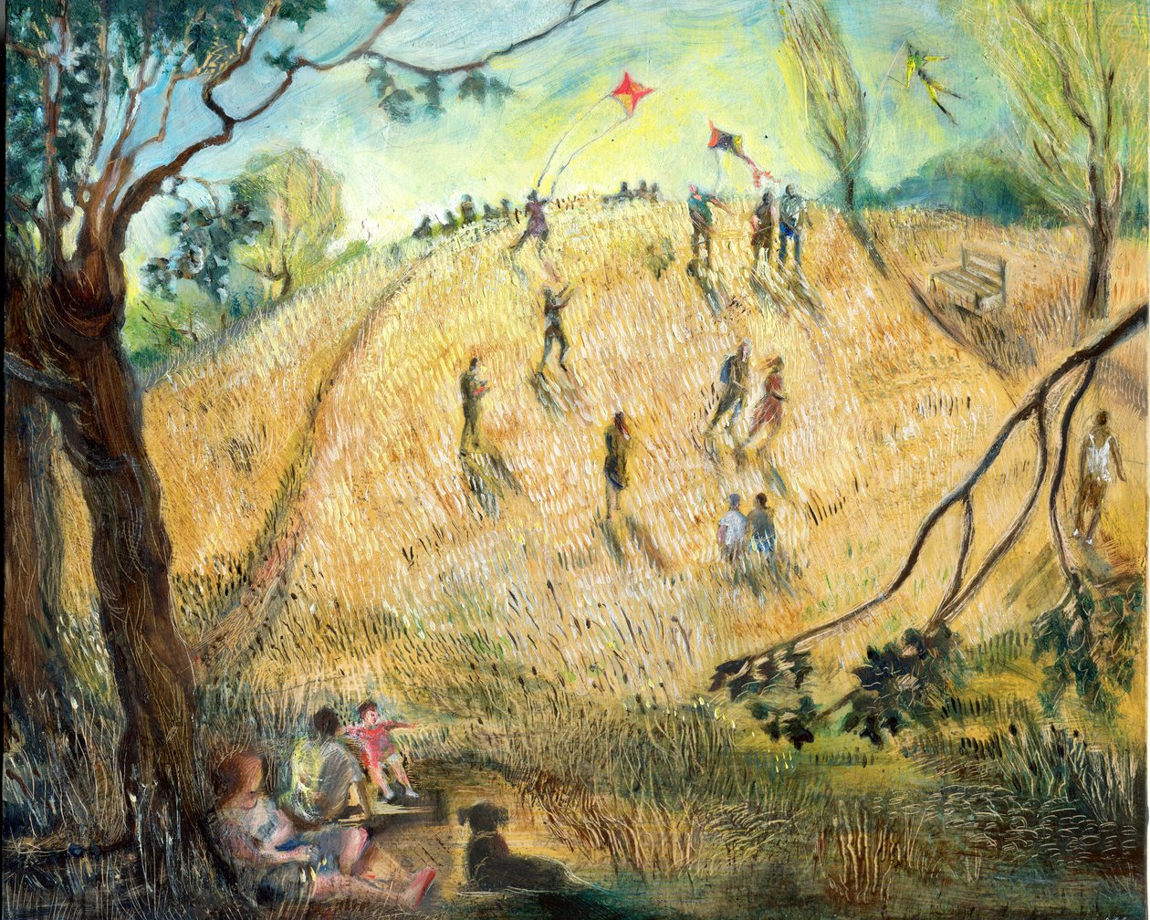 Cerfs-volants sur Parliament Hill, 2003 - Mary Kuper