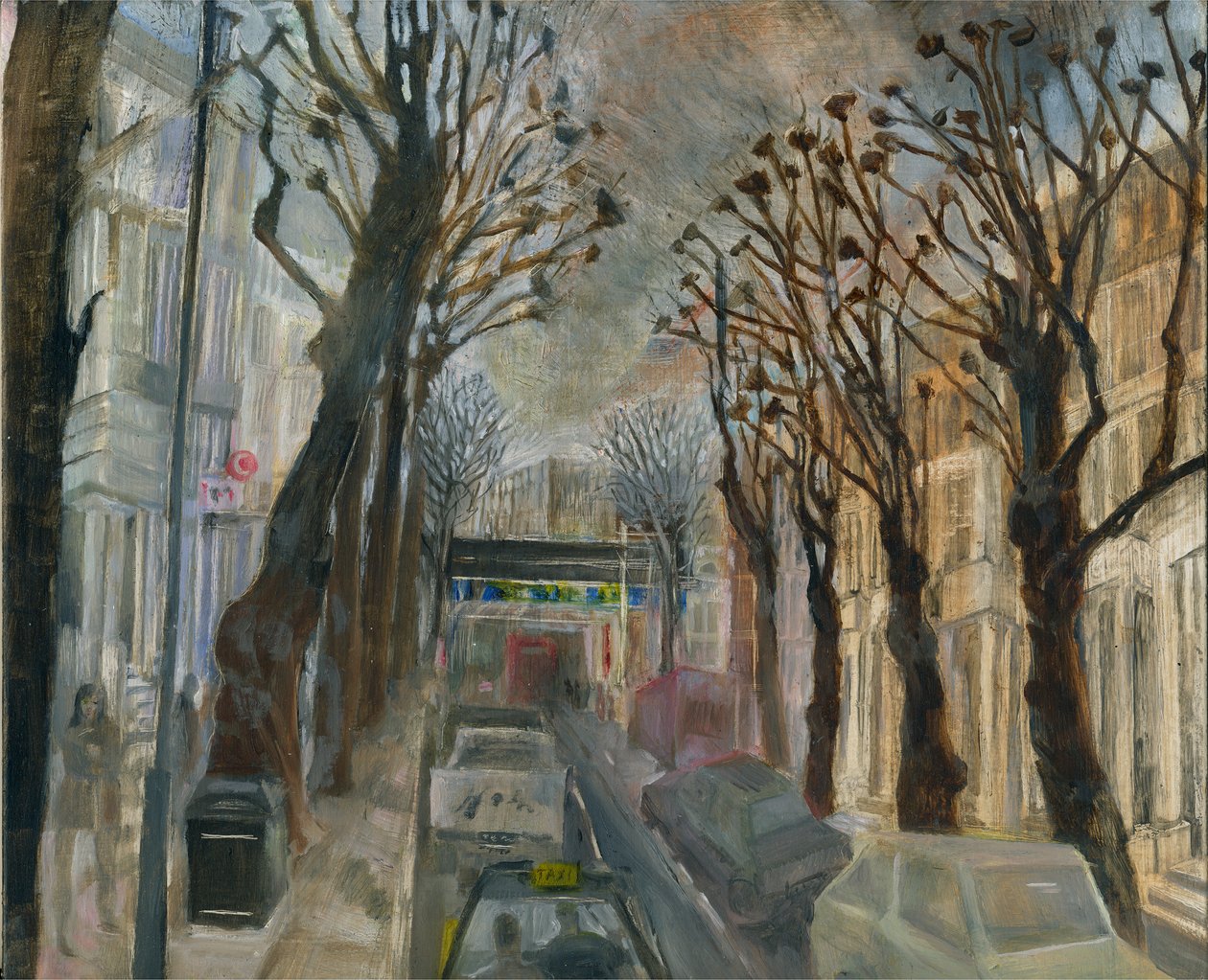 Ladbroke Grove en confinement : 3. depuis Oxford Gardens, 2021 - Mary Kuper
