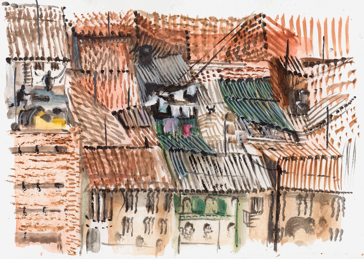 Toits, Bogota, 2008 - Mary Kuper