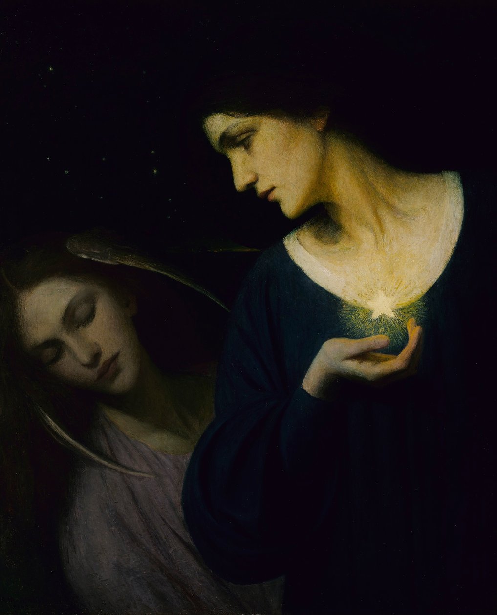 La nuit et sa fille dorment - Mary L. Macomber