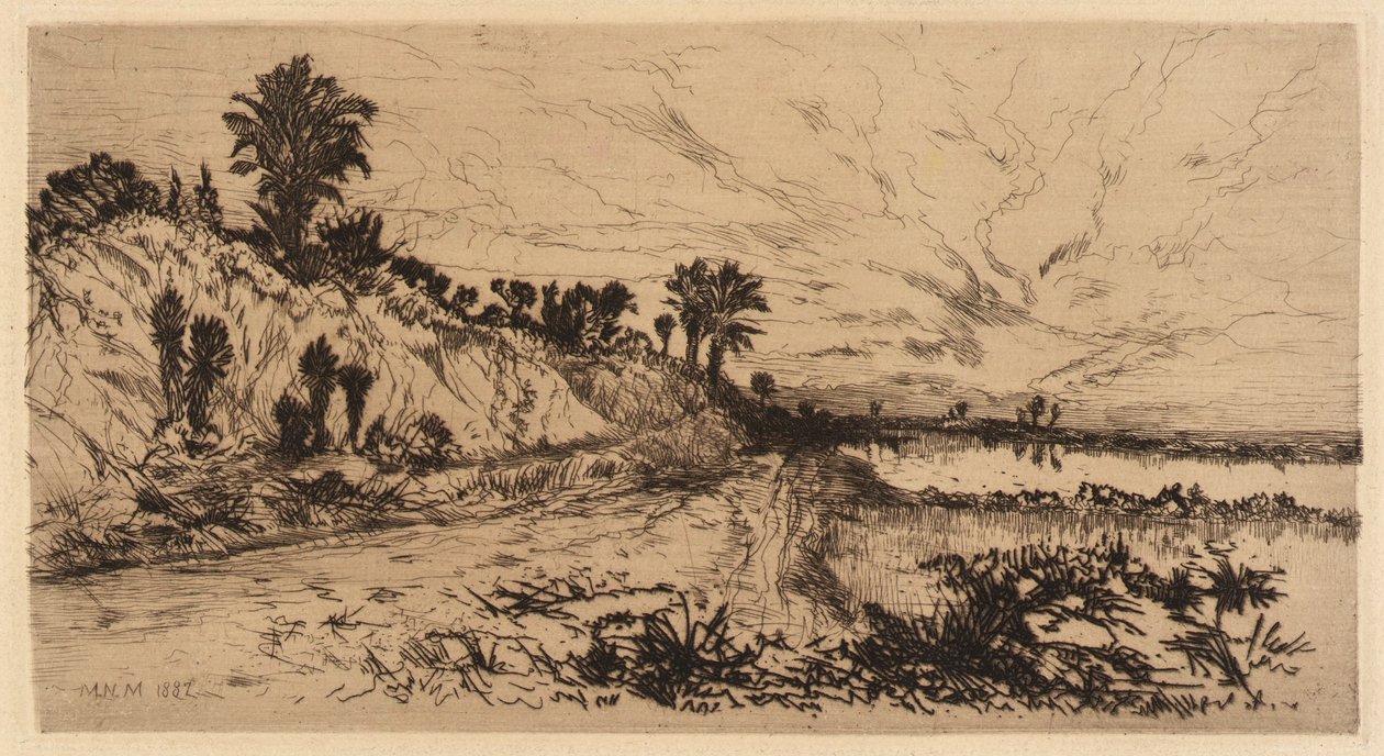 La côte de Floride - Mary Nimmo Moran