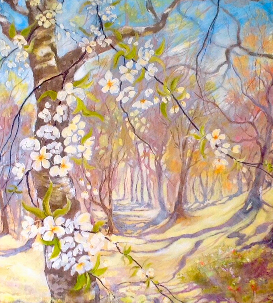 grandes fleurs au printemps - Mary Smith