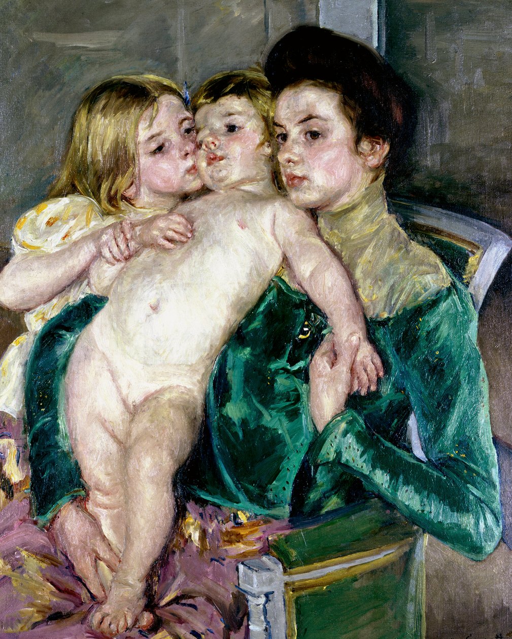 | Mary Stevenson Cassatt | Estampe d'art