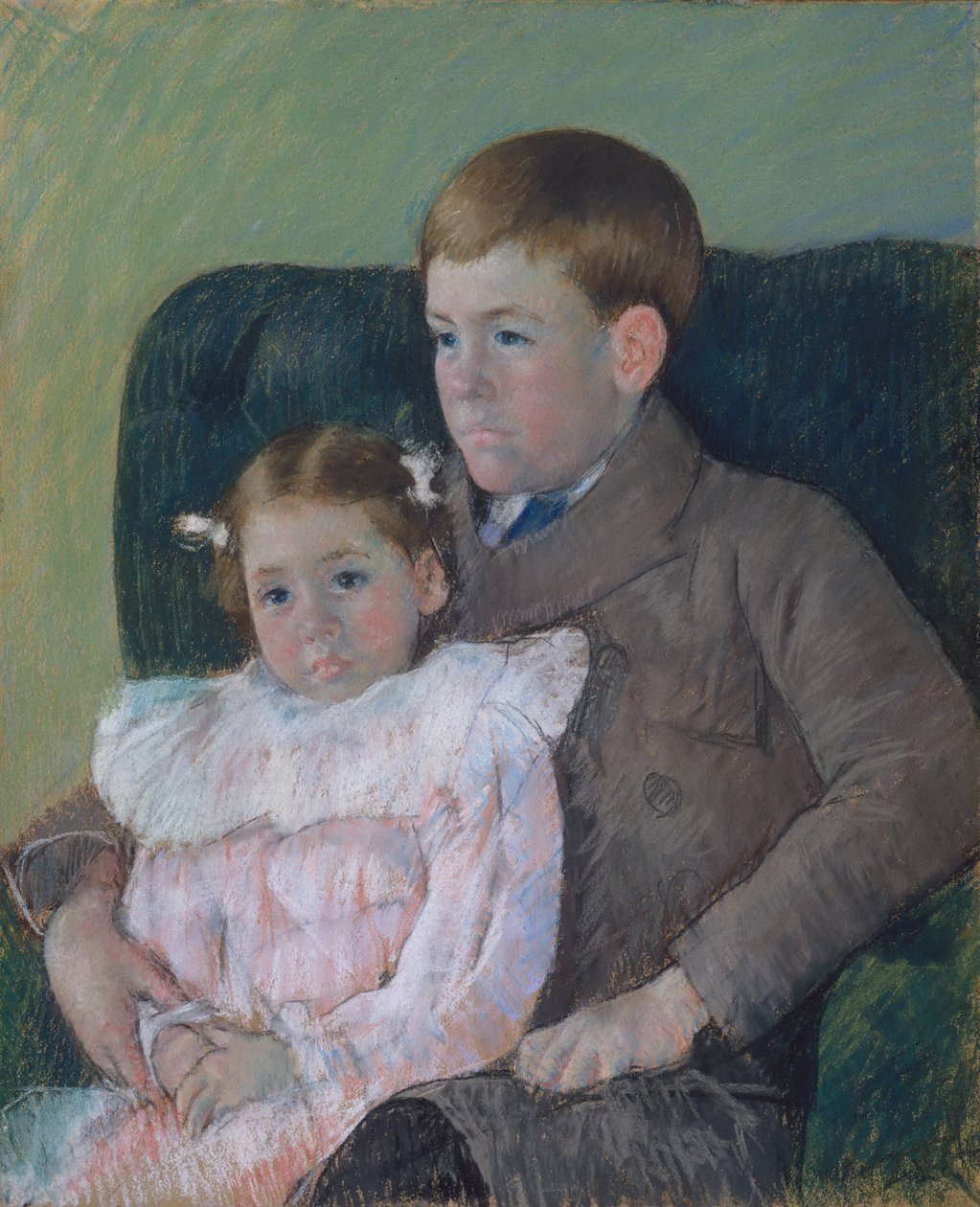 Gardner et Ellen Mary Cassatt - Mary Stevenson Cassatt