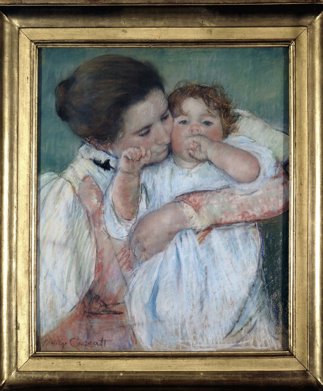 Mère et enfant - par Mary Cassatt, Musée d