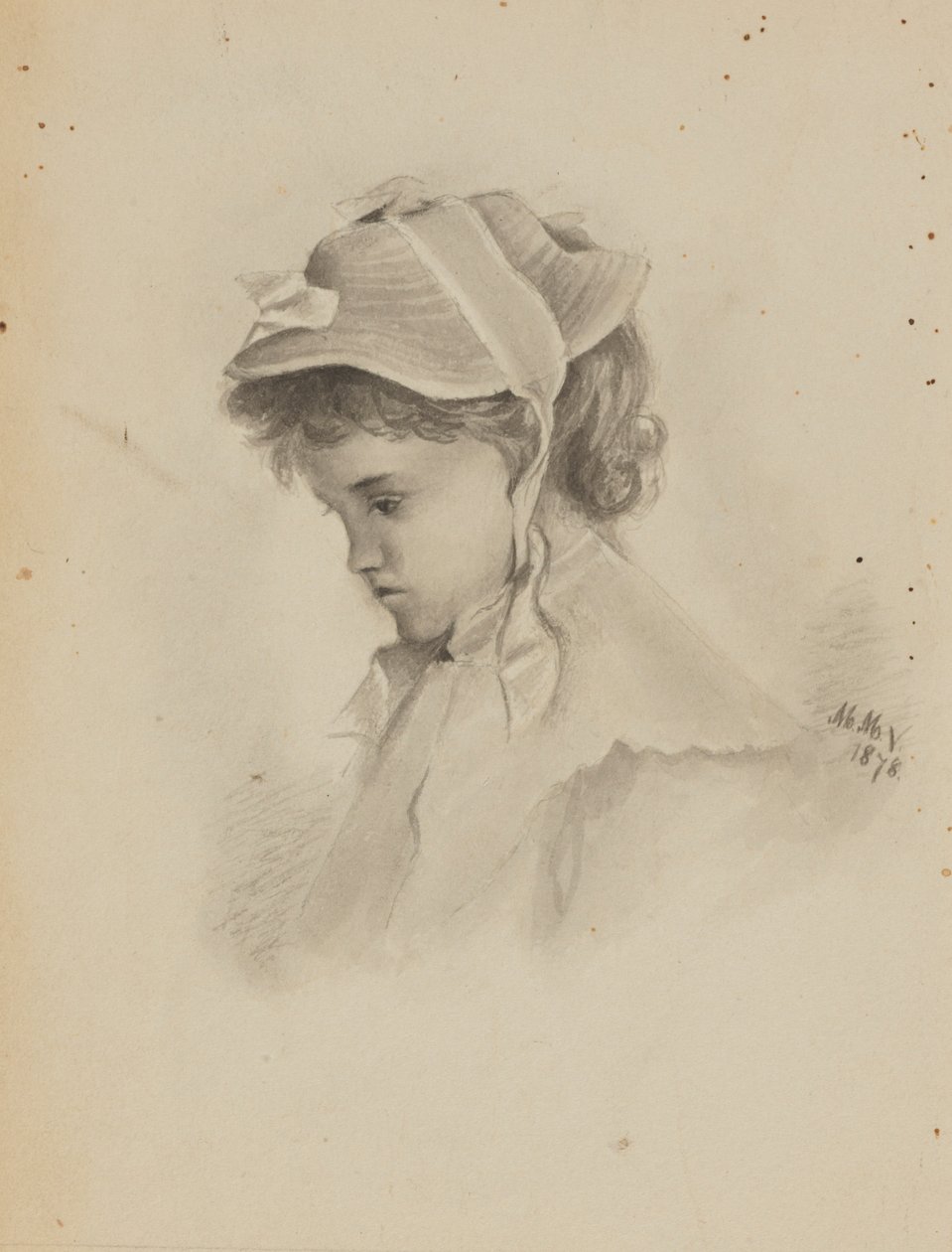 Sans titre (Tête d
