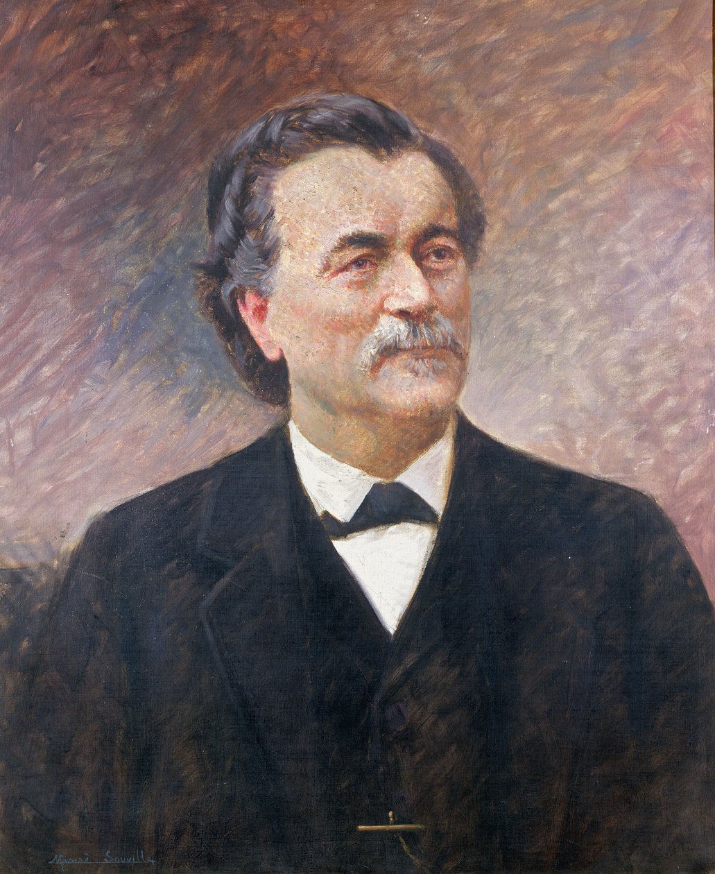 Portrait de Paul Bert - Mascre Souville