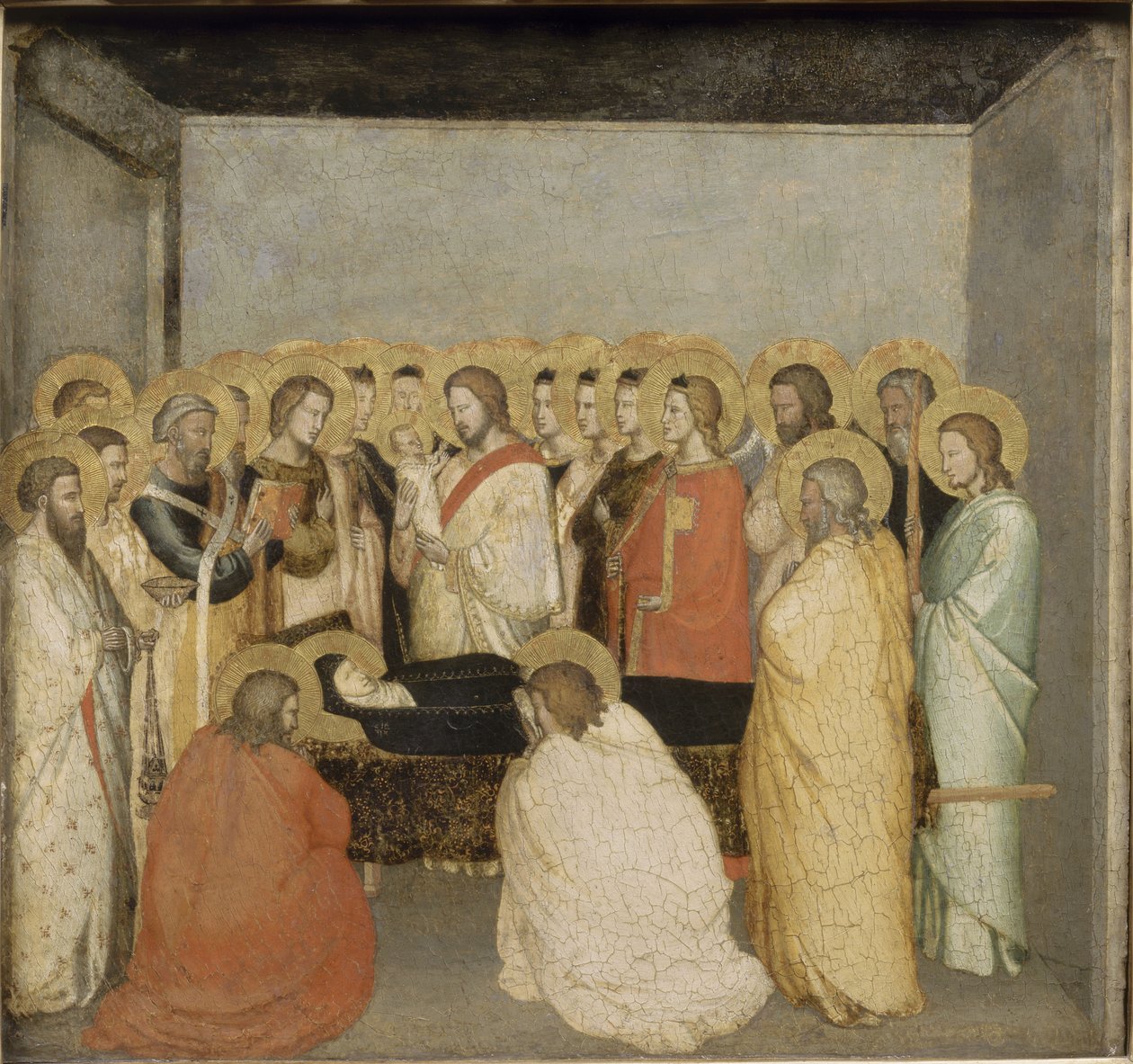 La Mort de la Vierge - Maso di Banco