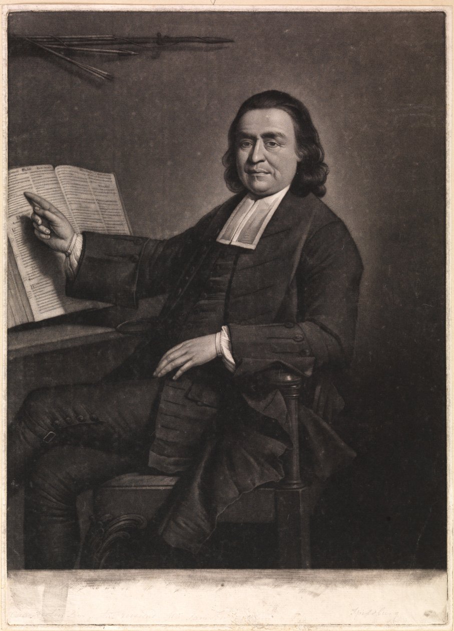 Le Révérend M. Samson Occom, gravé par Jonathan Spilsbury, 1768 - Mason Chamberlin