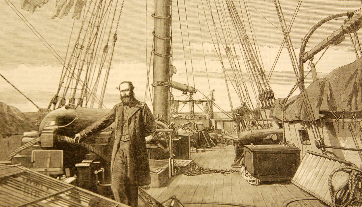 M. Macintyre Kell, premier lieutenant - Mason Jackson