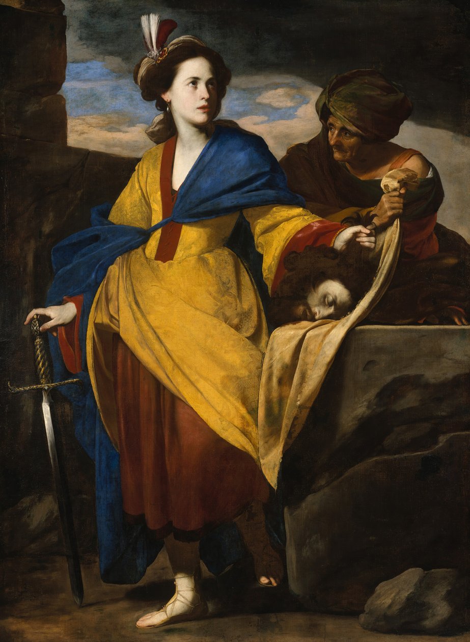 Judith avec la tête d