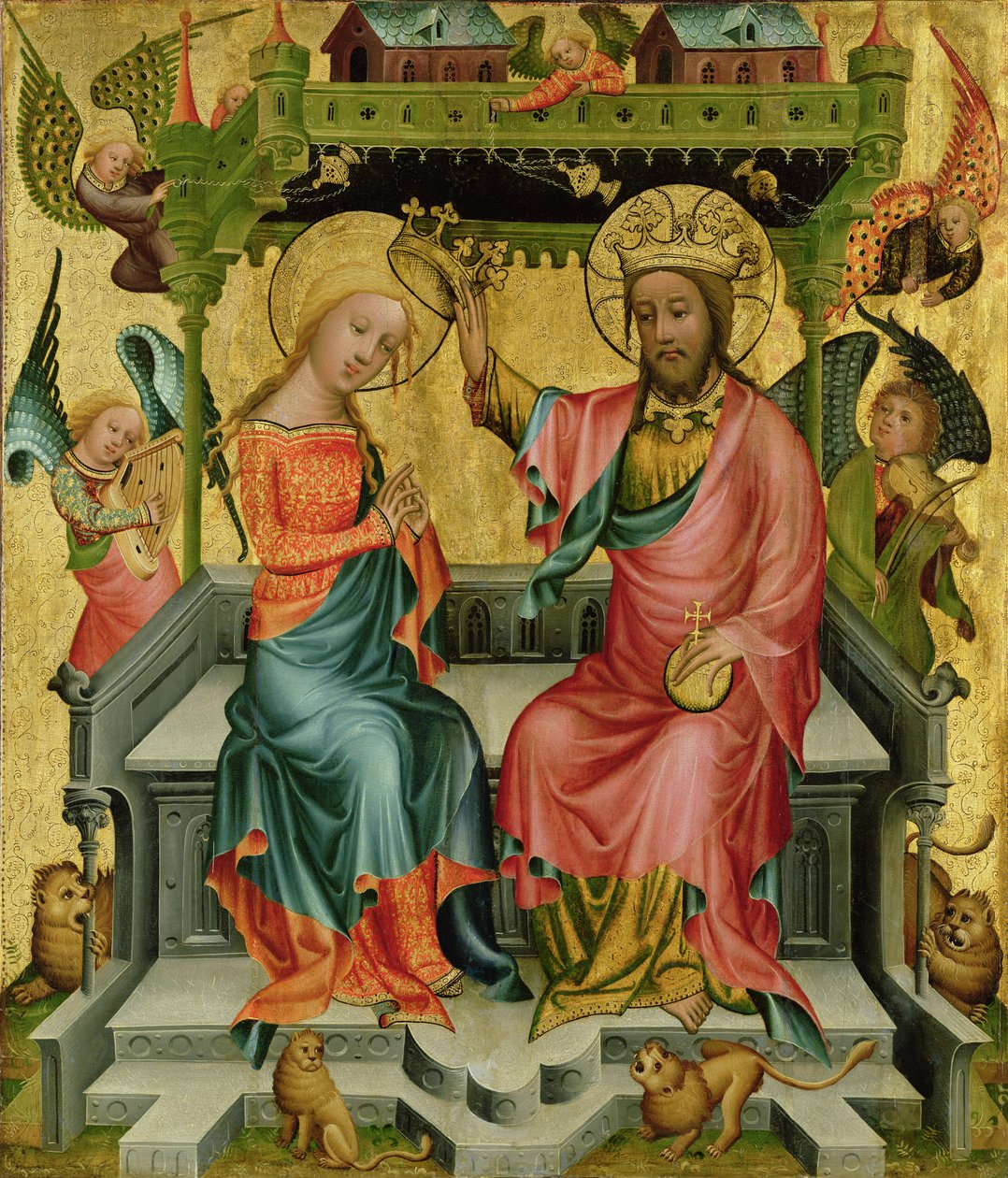 Le Couronnement de la Vierge, de l