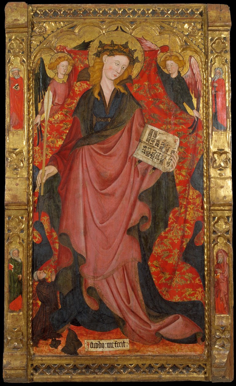 Sainte Ursule - Master Jacobus