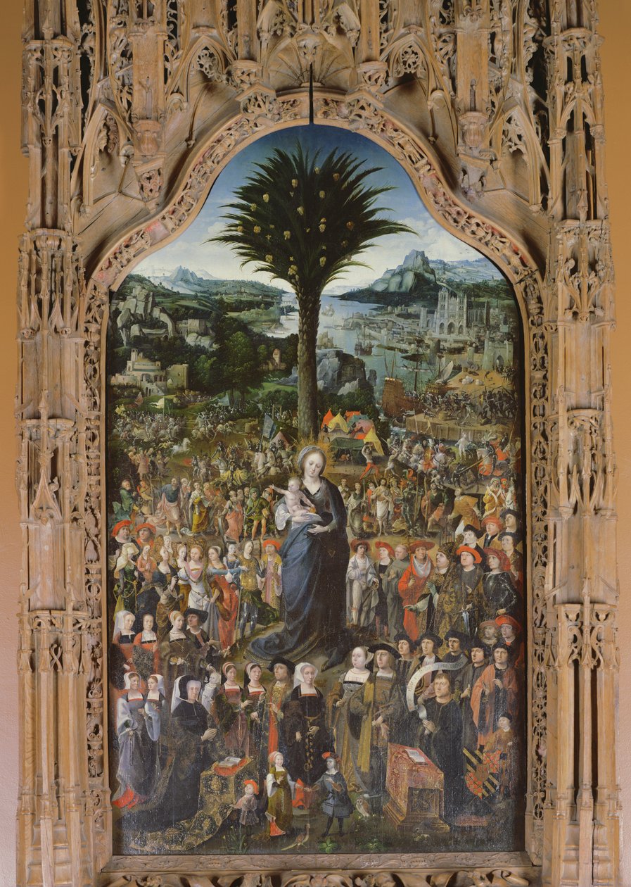 Palme élue du Sauveur pour Victoire, 1520 - Master of Amiens