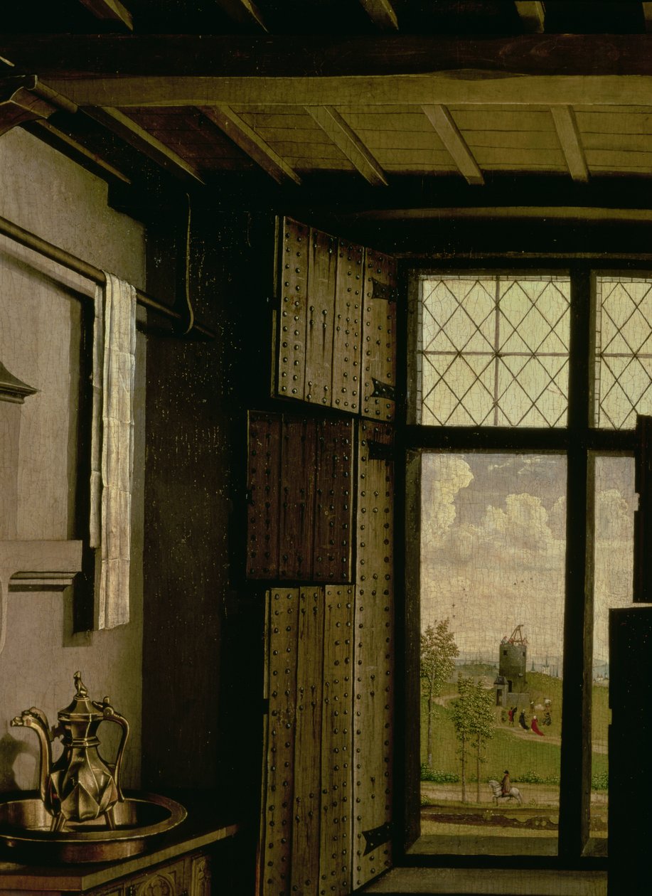 Détail de la fenêtre, de l