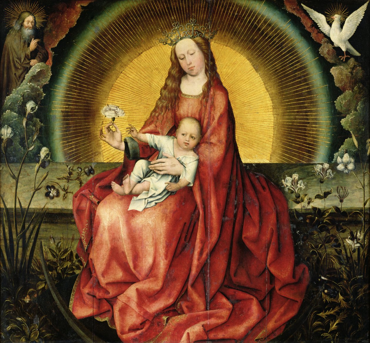 La Vierge et l