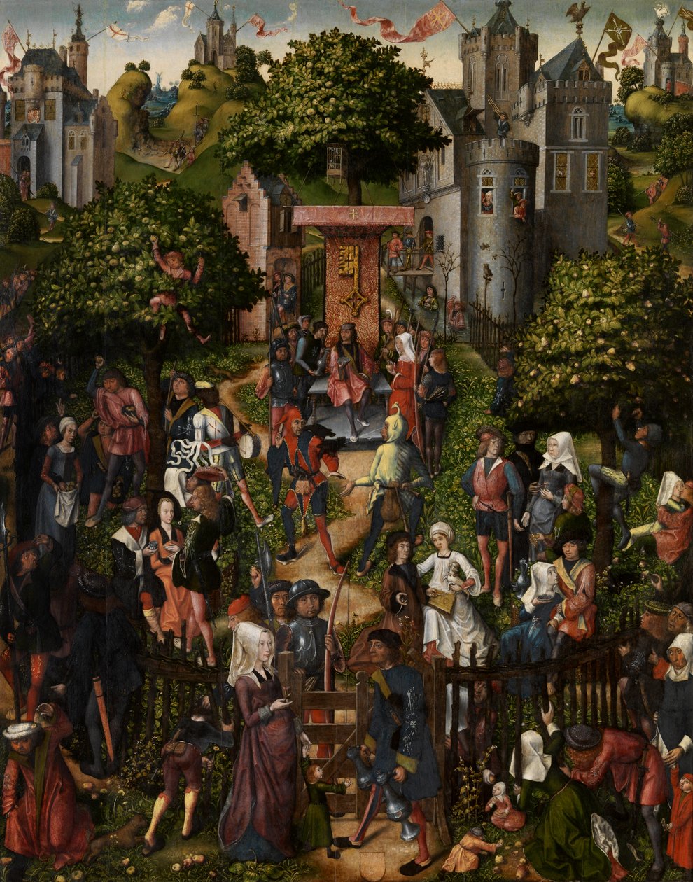 Festival des archers - Master of Frankfurt