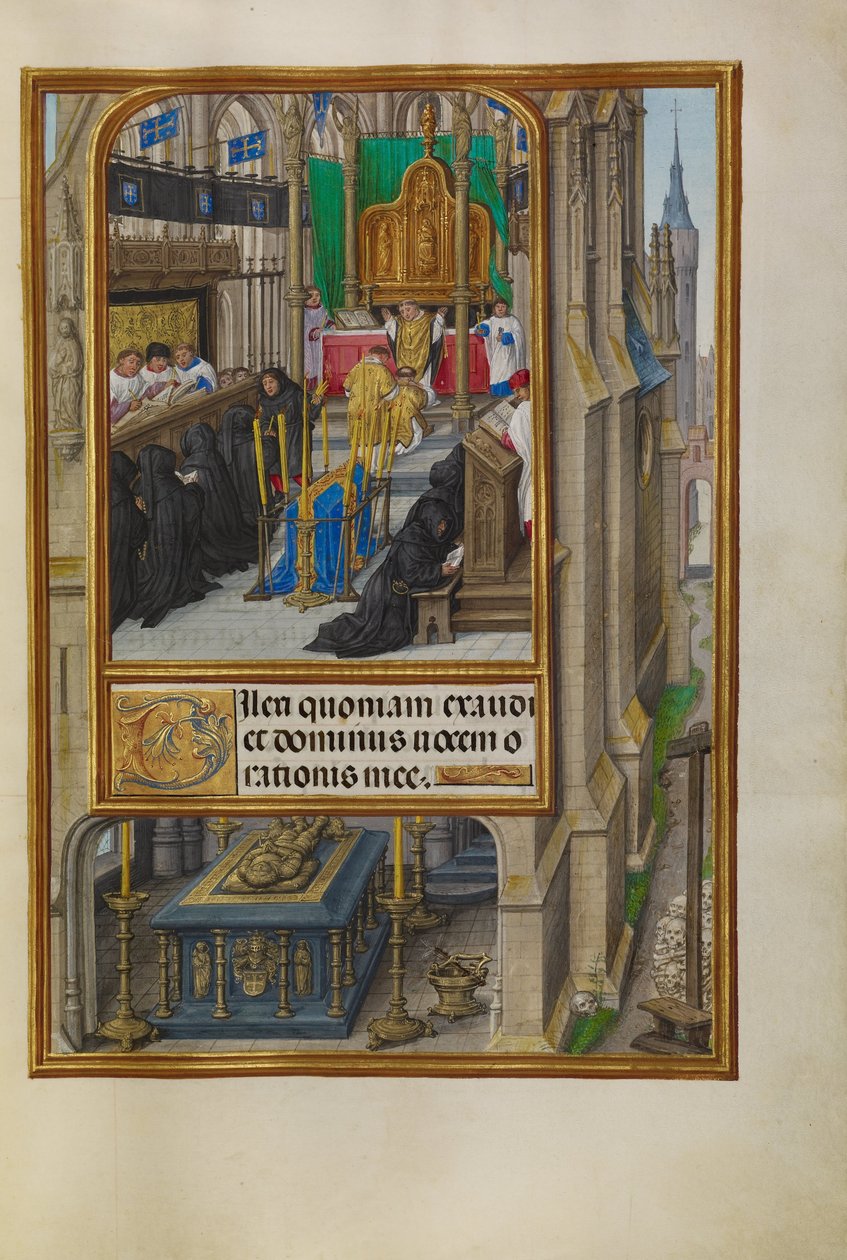 Office des morts - Master of James IV of Scotland