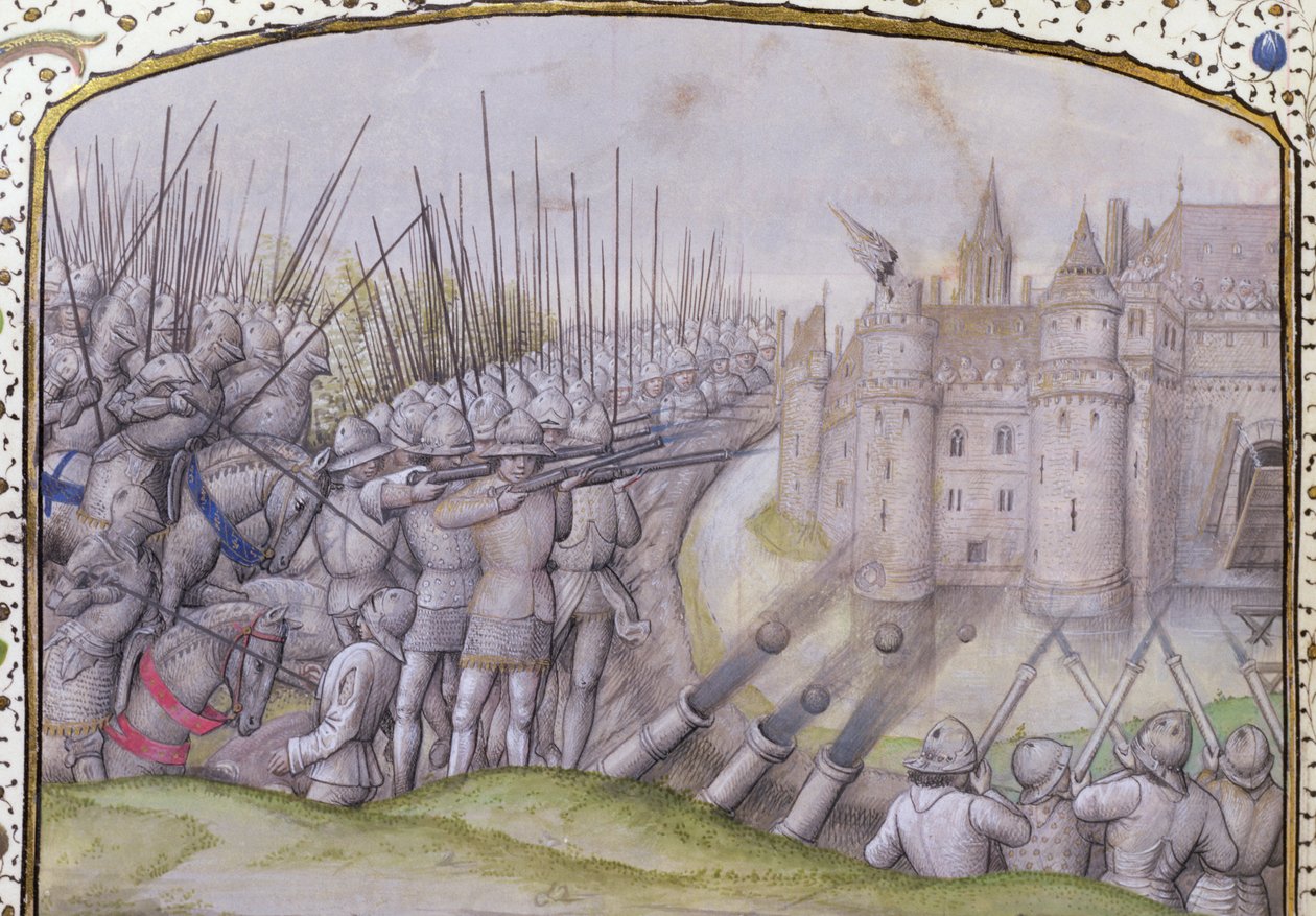 Ms 659 f.271 r. La Bataille d